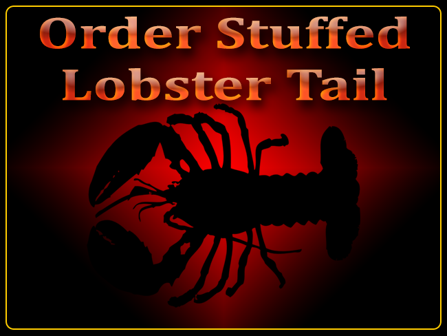 Order crab stuffed lobster tails here