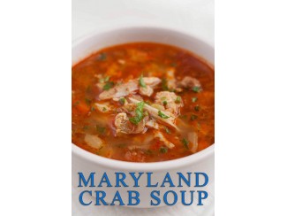 Maryland Crab Soup - 1 Pint
