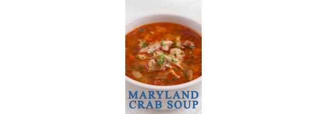 Maryland Crab Soup - 1 Pint