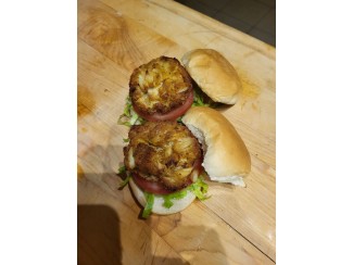 16-2oz Crabcake Sliders